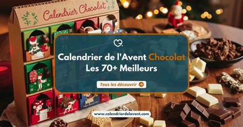 70+ Calendrier De L'Avent Chocolat 2024: Noir, Bio, .